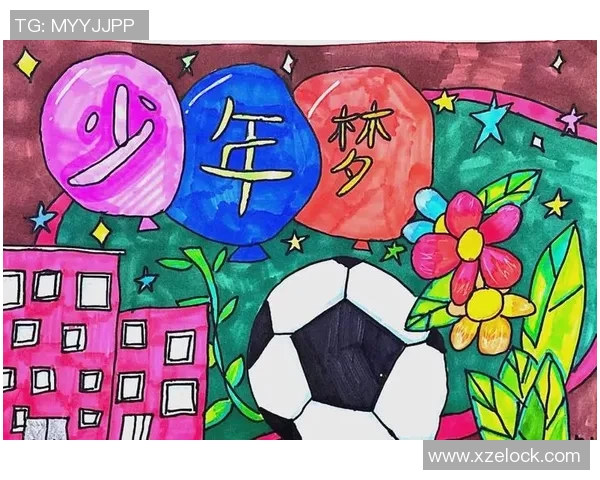 校园足球明星设计图案展现青春活力与梦想追逐的完美结合